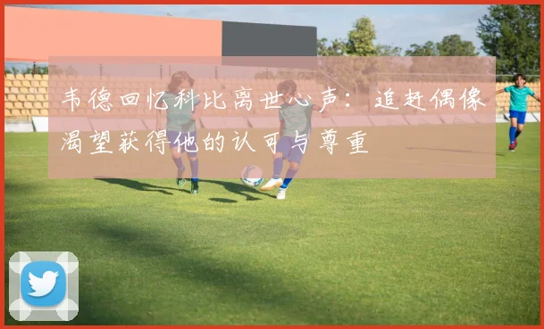 韦德回忆科比离世心声：追赶偶像渴望获得他的认可与尊重