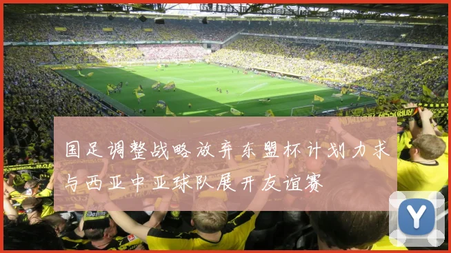 国足调整战略放弃东盟杯计划力求与西亚中亚球队展开友谊赛